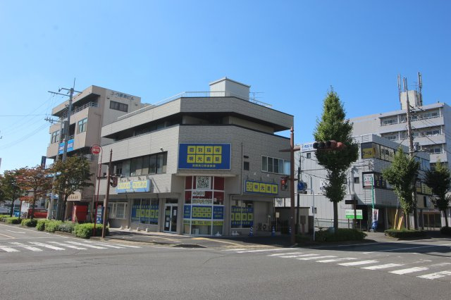 前橋駅南口ビルの外観