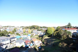 【展望】 | 街並みを見渡せる開放的な眺望です♪