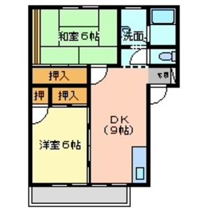 ガーデンヒルズの間取り