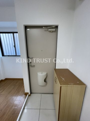 大宝北天満ロイヤルハイツの玄関|毎日通る玄関はこちらです