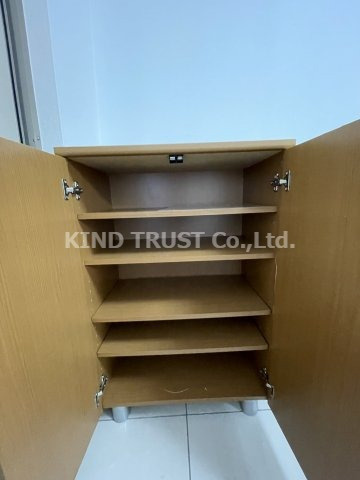 大宝北天満ロイヤルハイツの収納|大きなスペースがあり、収納には困りません