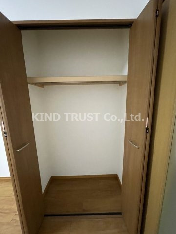 大宝北天満ロイヤルハイツの収納|大きなものも収納できそうです