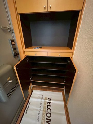 【玄関】 | パティオドリーム　Ｂ棟