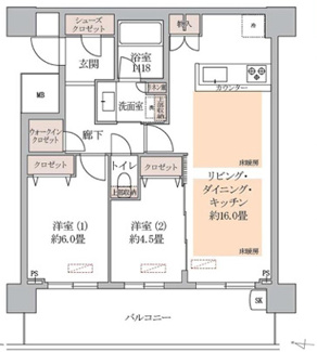 【間取り】 | パークタワー梅田