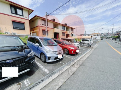 【駐車場】 | エセルディハイツB棟