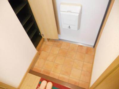 アライブ富小路の玄関|玄関