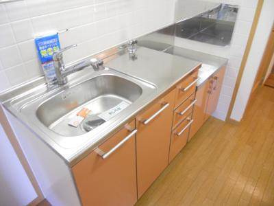 アライブ富小路のキッチン|キッチン