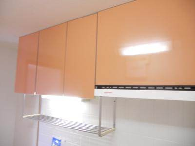 アライブ富小路のキッチン|キッチン収納