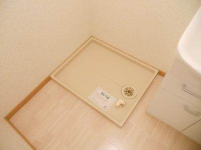 アライブ富小路の設備|洗濯機室内設置可