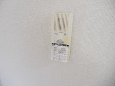 アライブ富小路のその他|インターホン