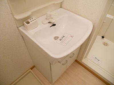 アライブ富小路の洗面所|独立洗面台