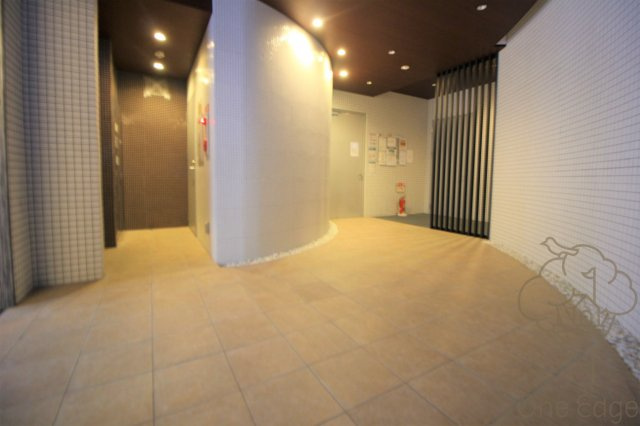 Quatre saisons新大阪のロビー