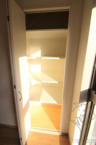 Quatre saisons新大阪の収納