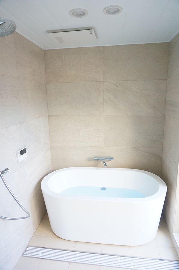 木更津 THE Resortの浴室|リゾート感のあるお風呂（参考写真）