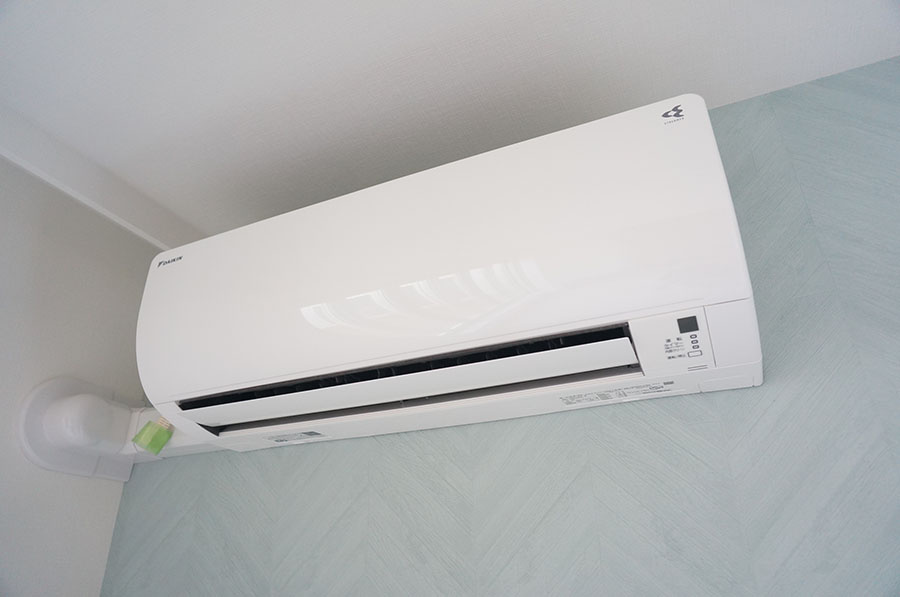 木更津 THE Resortの設備|エアコン（参考写真）