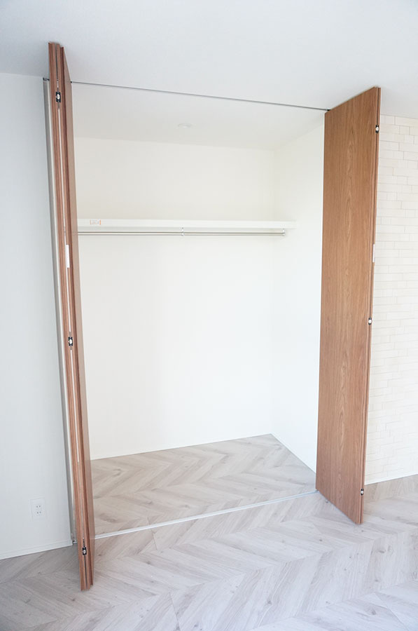 木更津 THE Resortの収納|クローゼット（参考写真）