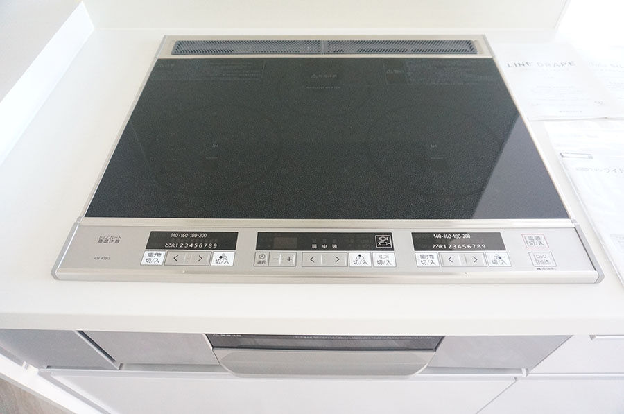 木更津 THE Resortの設備|IHコンロ（参考写真）