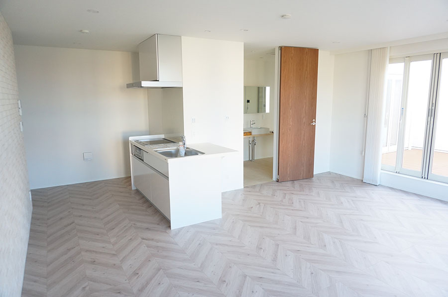 木更津 THE Resortの居間・リビング