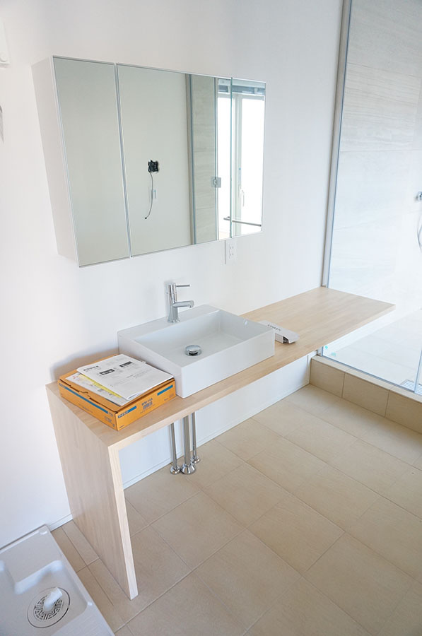 木更津 THE Resortの独立洗面台|オシャレな洗面台（参考写真）