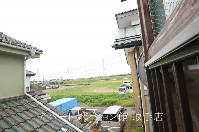 天空の城取手デザイナーズ戸建の展望