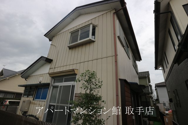 天空の城取手デザイナーズ戸建の外観