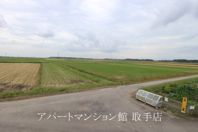 天空の城取手デザイナーズ戸建の展望
