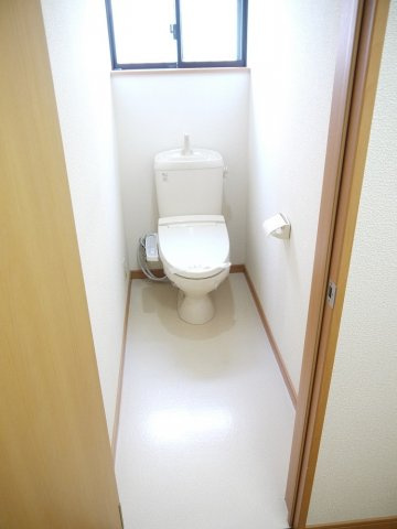 メルシーのトイレ