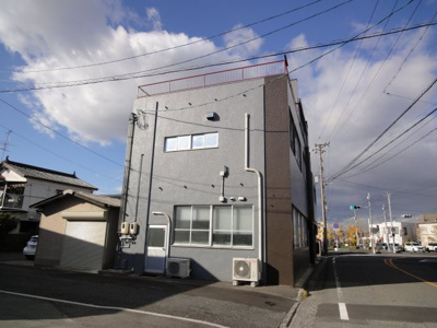 【外観パース】 | 恩田店舗