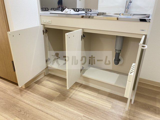クレパレス1のキッチン|クレパレス1　キッチン