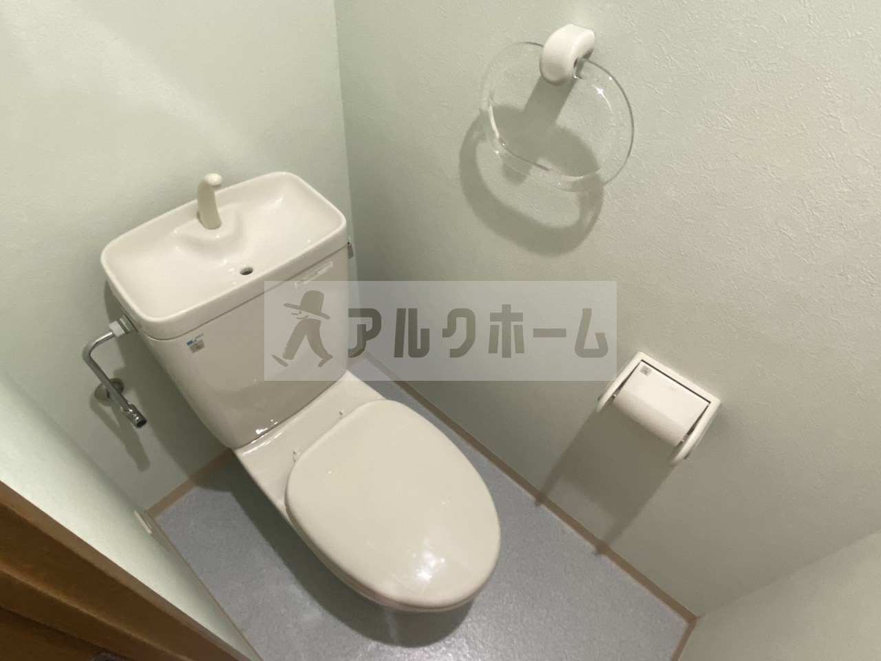 クレパレス1のトイレ|クレパレス1　お手洗い