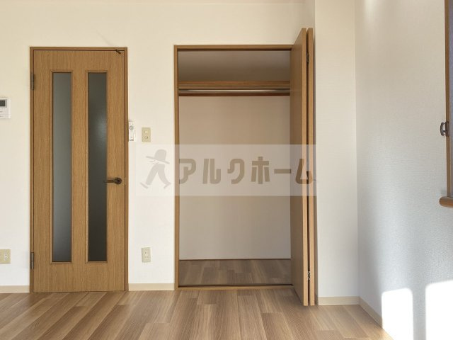 クレパレス1の収納|クレパレス1　クローゼット