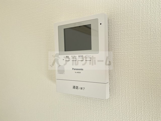 クレパレス1のセキュリティ|クレパレス1　TVインターホン