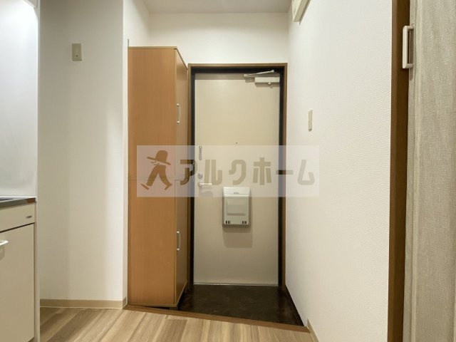 クレパレス1の玄関|クレパレス1　玄関