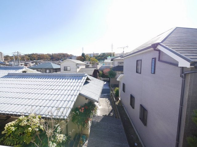 中央緑町ハイツの展望