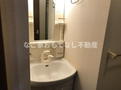 【洗面所】 | ビレッジあじき