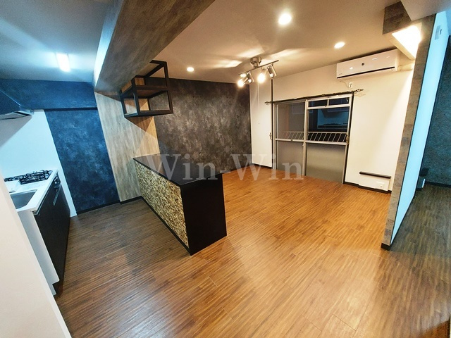 コーポ山本のキッチン