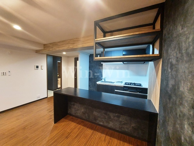 コーポ山本のキッチン