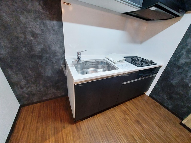 コーポ山本のキッチン