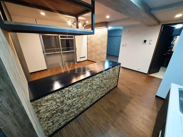 コーポ山本のキッチン