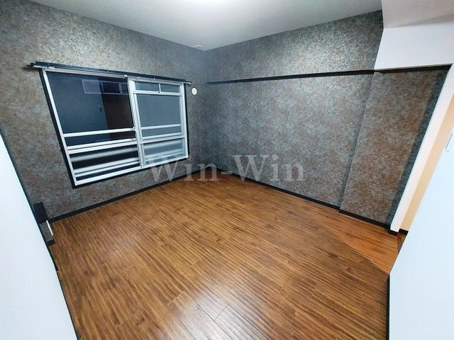 コーポ山本の寝室