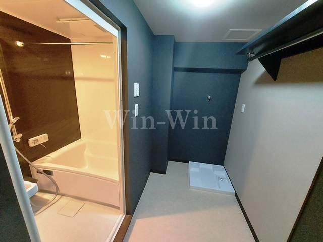 コーポ山本の洗面所