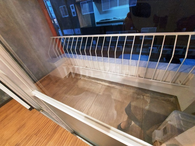 コーポ山本のバルコニー