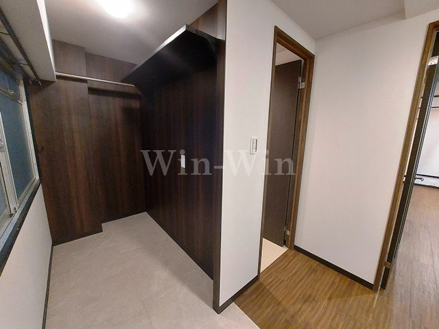 コーポ山本の玄関