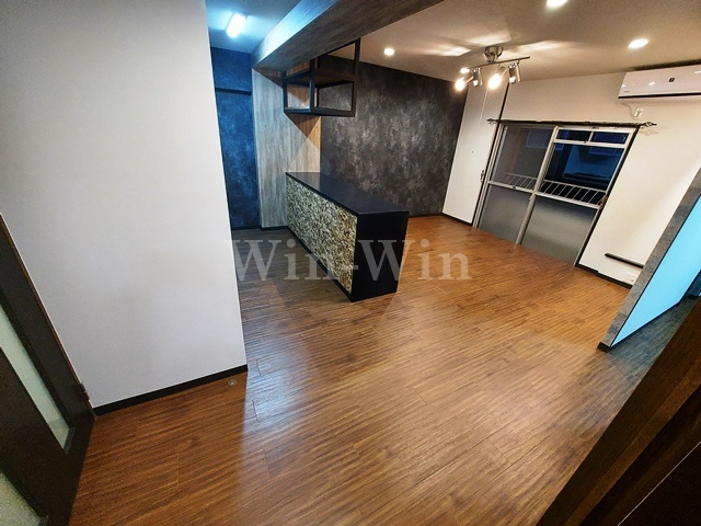 コーポ山本の居間・リビング