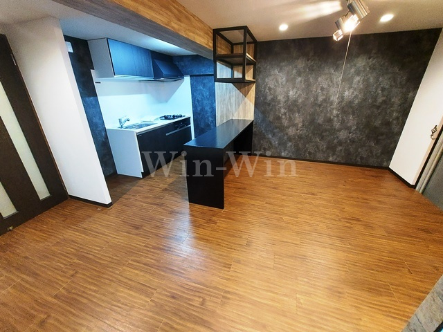 コーポ山本の居間・リビング