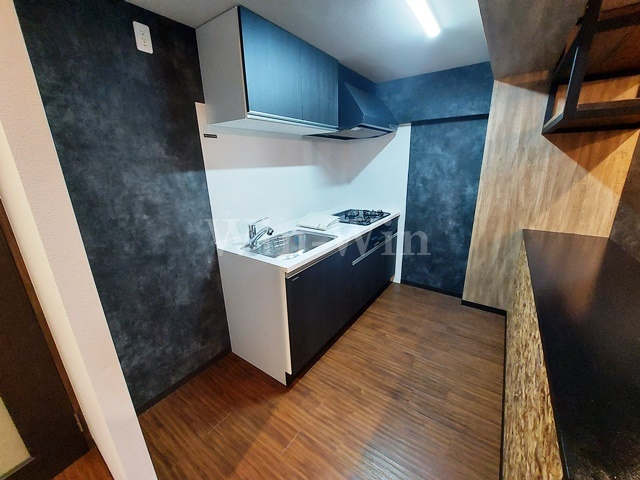 コーポ山本のキッチン