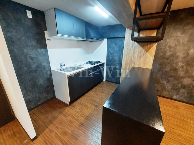 コーポ山本のキッチン