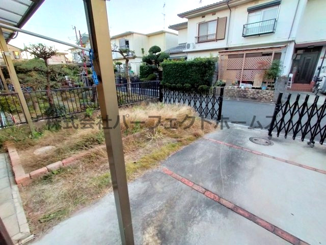 交野市松塚のテラスのその他共用部分