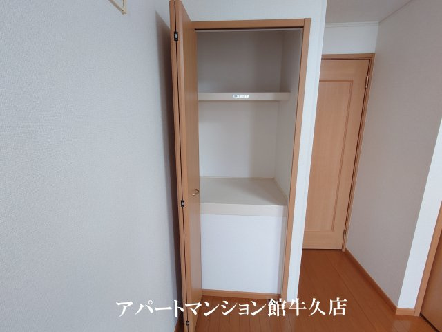 ミア・カーサの収納