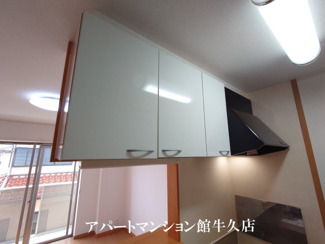 ミア・カーサの収納